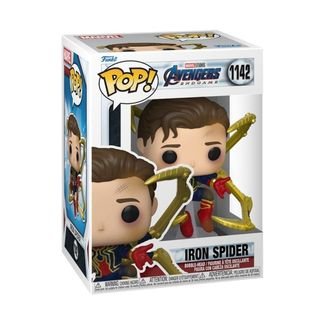 Boneco Funko POP! Marvel - Iron Spider with Gauntlet