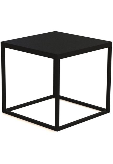 Mesa Cube M Preto Artesano - Marca Artesano