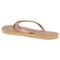 Chinelo Feminino Slim Havaianas - 4000030 0094000 Bronze - Marca Havaianas