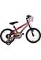 Bicicleta Aro 16 Baby Girl Vermelha Athor Bikes - Marca Athor Bikes