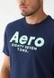 Camiseta Aeropostale Logo Azul-Marinho - Marca Aeropostale