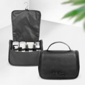 Necessaire de Viagem c/ Gancho - Premium Preto - Marca Jacki Design