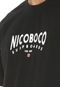 Camiseta Nicoboco Drop Preta - Marca Nicoboco