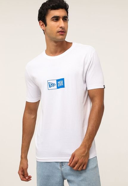 Camiseta New Era Box Branded Branca - Marca New Era