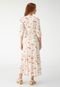 Vestido Lez a Lez Midi Bali Off-White - Marca Lez a Lez