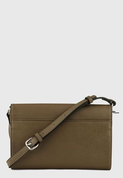 Bolso guess deals verde oliva