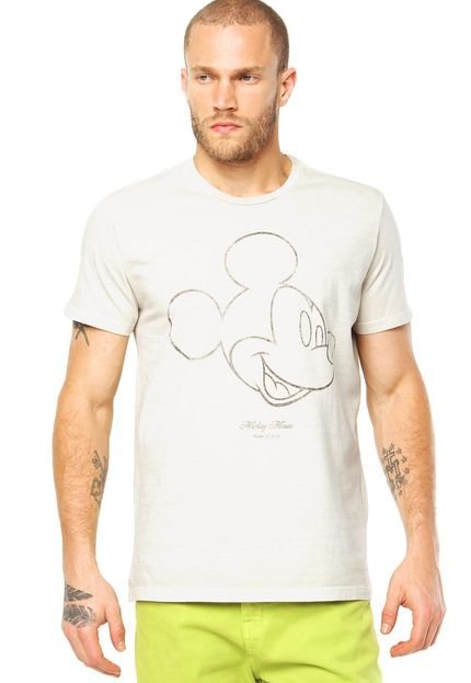 Camiseta Ellus Disney Bege - Marca Ellus