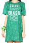 Vestido Colcci Curto Loves Brasil Verde - Marca Colcci
