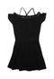 Vestido Amora Menina Preto - Marca Amora