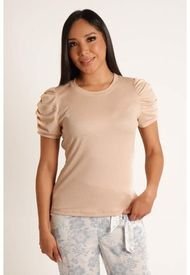 Camiseta Mujer Crudo - L Y H - 1R409010