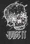Camiseta Juice It Manga Curta Motion Cranium Preta - Marca Juice It