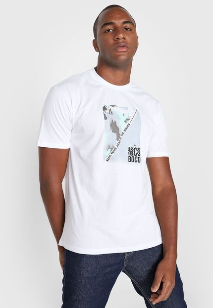 Camiseta Nicoboco Tito Branca - Marca Nicoboco