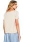 Blusa Colcci Ampla Bege - Marca Colcci