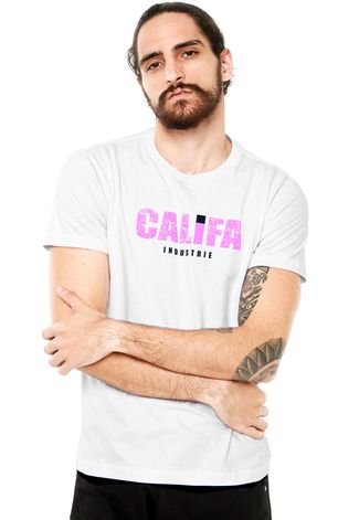 Camiseta Industrie Califa Soul Branca