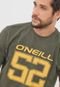 Camiseta O'Neill Estampa Verde - Marca O'Neill