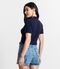 Blusa Feminina Gola Alta Select Azul - Marca Rovitex