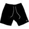 Kit 3 Shorts Masculino Moletom Casual Bermuda Macia Academia Chumbo e Preto - Marca W2