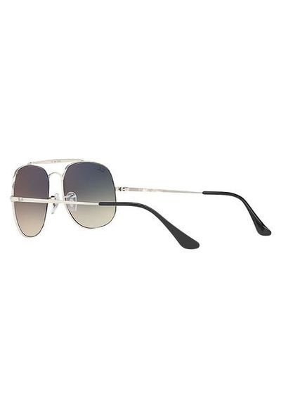 Gafas ray shop ban plateadas