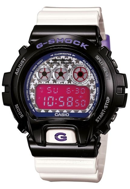 Relógio G-Shock DW-6900SC-1DR Preto - Marca G-Shock