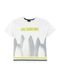 Camiseta Teen Menino Lemon Branco - Marca Lemon