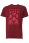 Camiseta Element Woodcut Vinho - Marca Element