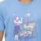 Camiseta Hurley California WT23 Masculina Azul - Marca Hurley