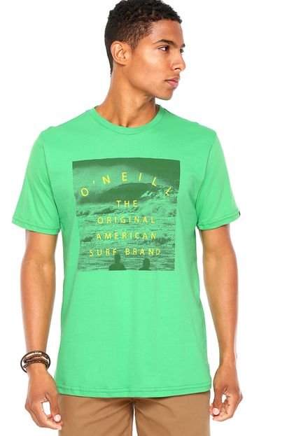 Camiseta O'Neill Offshore Verde - Marca O'Neill