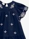 Vestido Infantil Menina Milon Azul Marinho - Marca Milon