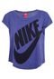 Camiseta Nike Sportswear Signal Tee Dk Roxa - Marca Nike Sportswear