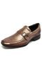 Sapato Couro Rafarillo Metal Dourado - Marca Rafarillo