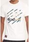 Camiseta Ecko Estampada Off White - Marca Ecko