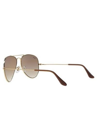 Gafas best sale rayban doradas