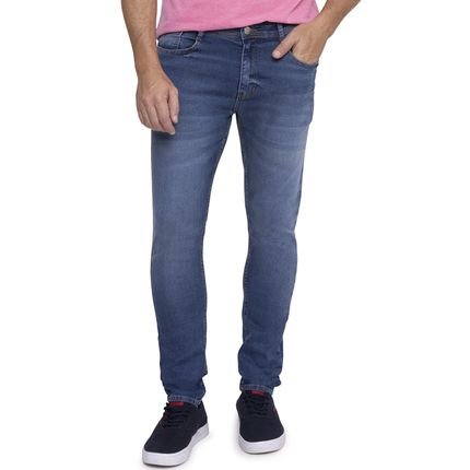Calça Jeans Masculina Skinny Otávio Média - Marca Doct
