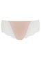Calcinha Calvin Klein Underwear Biquini Renda Skin Bege - Marca Calvin Klein Underwear