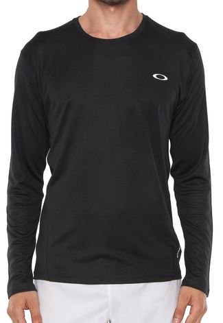 Camiseta Oakley Daily Sport LS 2.0 Tee - Camiseta Oakley Daily Sport LS 2.0  - Oakley