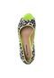 Peep Toe Neon Verde - Marca Bottero