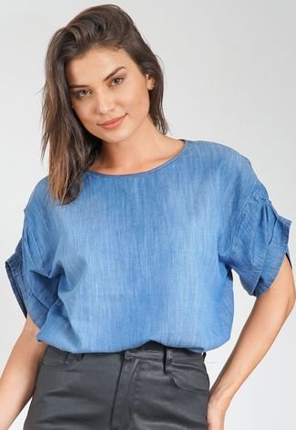 Blusa cheap jeans dafiti