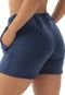 Kit 2 Shorts Moletinho Click Feminino com Bolso Sortidos - Marca Click Mais Bonita