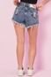 Shorts Feminino Preciosa Planet Girls Azul Medio - Marca Planet Girls