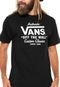 Camiseta Vans Holder Street II Preta - Marca Vans