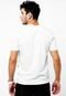 Camiseta Triton Brasil Caveira Off white - Marca Triton