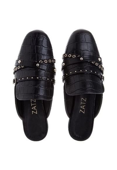 Slipper Negro Zatz Compra Ahora Dafiti Colombia