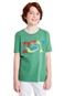 Camiseta Algodão Rsv Color Reserva Mini Verde - Marca Reserva Mini