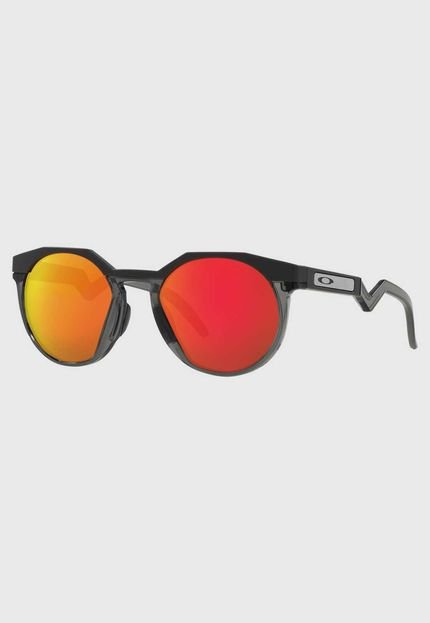 Óculos De Sol Oakley Preto/Vermelho - Marca Oakley