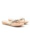 Chinelo Rasteira Piccadilly Camila 500347 Off White Incolor - Marca Piccadilly