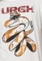 Camiseta Manga Curta Urgh Snake Branco - Marca Urgh