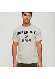 Camiseta Para Hombre Vintage Narrative Superdry