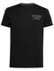 Camiseta Tommy Hilfiger Masculina Regular Brand Love Small Logo Preta - Marca Tommy Hilfiger