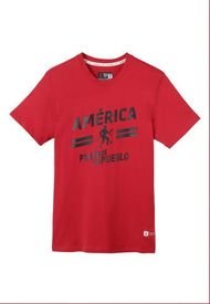 Camiseta Oficial América De Cali Roja