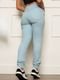 Calça Jogger Jeans Feminina Azul Claro - Marca CKF Wear